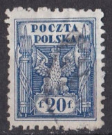 Pologne - République  1919  -  1939   Y & T N °  163   Oblitéré - Usati