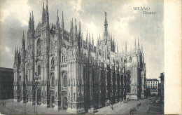 Italy Postcard Milano Duomo - Milano (Milan)