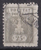 Pologne - République  1919  -  1939   Y & T N °  164   Oblitéré - Oblitérés