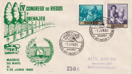 MATASELLOS 1960 MADRID - Covers & Documents