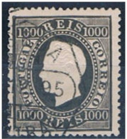 Portugal, 1884, # 66 Dent. 13 1/2, Used - Used Stamps