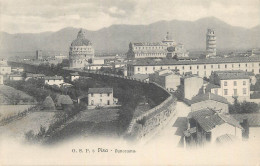 Italy Postcard Pisa Panorama - Pisa