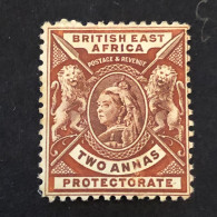 BRITISH EAST AFRICA   SG 67  2 Annas Chocolate MH* - Brits Oost-Afrika