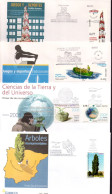 España Lote De 15 Sobres De Primer Día Año 2008 Valor Catálogo 115.5€ - Covers & Documents