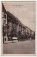 39043307 - Berlin Charlottenburg Mit Hotel Hessler Gelaufen, Marke Entfernt, Handschriftliches Datum Von 1929. Leicht F - Sonstige & Ohne Zuordnung