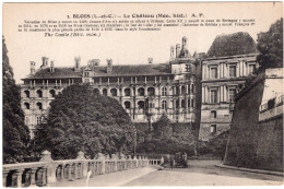 In 6 Languages Read A Story: Le Château De Blois - Aile De François Ier. Façade Extérieure #wing - Blois