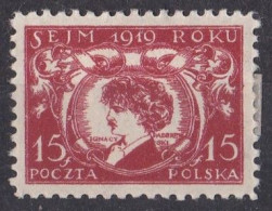 Pologne - République  1919  -  1939   Y & T N °  207  Neuf * - Nuevos