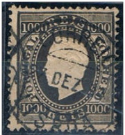 Portugal, 1884, # 66 Dent. 12 1/2, Papel Liso, Used - Oblitérés