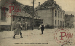 FRANCIA. FRANCE. BITSCHWILLER . La Mairie Bombardée - Other & Unclassified