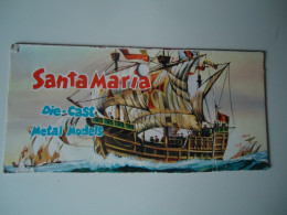 GREECE   POSTCARDS  SANTA MARIA MEDAL MODELS   FOR MORE PURCHASES 10% DISCOUNT - Grèce