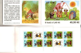 Booklet 323 Czech Republic For Children Miller's Mole  2002 - Ungebraucht