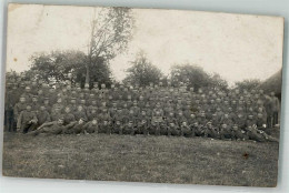 39882207 - Eine Grosse Gruppe Offiziere Und Mannschaften In Uniform - War 1914-18