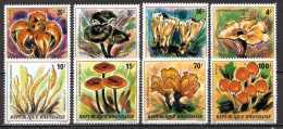 Ruanda MNH Set - Paddestoelen