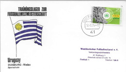 Postzegels > Thema's > Sport > Voetbal > Trainingskamp W.M. Uruguay (17241) - Andere & Zonder Classificatie