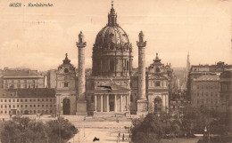 AUTRICHE - Wien - Karlskirche - Carte Postale Ancienne - Wien Mitte