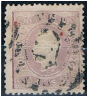 Portugal, 1867/70, # 33, Used - Gebruikt