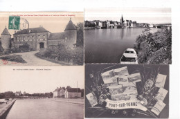 89 PONT SUR YONNE 8  CARTES - Pont Sur Yonne