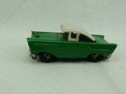 VINTAGE RARE TIN TOY FRICTION CAR 1960's MADE IN CHINA #2388 - Oud Speelgoed