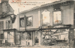 FRANCE - Reims Dans Ses Années De Bombardements 1914-1615 - Impasse Saint Jacques - Carte Postale Ancienne - Reims