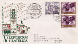 MATASELLOS 1964 SEGOVIA - Covers & Documents