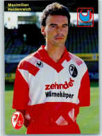 40125707 - Fussball (Prominente) Maximilian Heidenreich - Football