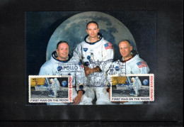 USA 1994 Space / Weltraum - 25th Anniversary Of  The Mission Of Apollo XI Interesting Postcard - USA