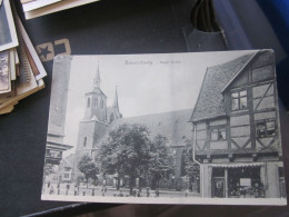 Braunschweig Magni Kirche  Old Postcards - Dinkelsbühl