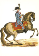 "Horse. Austrian Army 1797. Viennese Cavalry"" Modern Spanish, Artist Drawn Postcard - Régiments