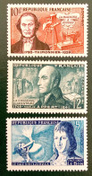 1955 FRANCE N 1012 A 1014 INVENTEURS - NEUF** - Ungebraucht