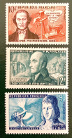 1955 FRANCE N 1012 A 1014 INVENTEURS - NEUF** - Nuevos