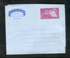 "GROSSBRITANIEN" 1957, Luftpostfaltbrief Mi. LF 9 ** (R1248) - Postwaardestukken