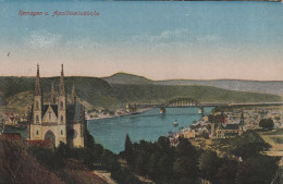 5480 REMAGEN Und Brücke Von Remagen, 1928 - Remagen