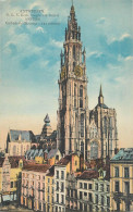 Belgium Postcard Antwerp Cathedral - Antwerpen