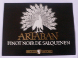 THEME PAON : ARTABAN - PINOT NOIR DE SALQUENEN - NEUVE - Andere & Zonder Classificatie