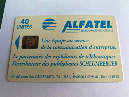 1:006 - Morocco Chip Alcatel SC5 C43000779 - Maroc