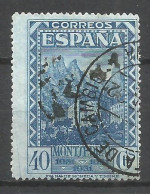 ESPAÑA EDIFIL NUM. 644 USADO --TIENE UNA PEQUEÑA TRANSPARENCIA-- - Used Stamps