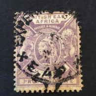 BRITISH EAST AFRICA   SG 73  7½ Annas Mauve  CV £28 - África Oriental Británica