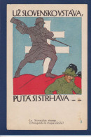 CPA Hongrie Patriotique Illustrateur Voir Dos - Hungary