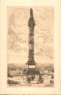 Belgium Postcard Bruxelles Congress Column - Sonstige & Ohne Zuordnung