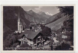 39043207 - Heiligenblut Mit Totale Und Rupertihaus Gelaufen Von 1936 Kleiner Knick Unten Rechts, Sonst Gut Erhalten - Autres & Non Classés