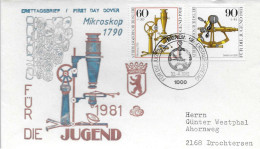 Postzegels > Europa > Duitsland > Berlijn > 1980-1990 > Brief Met No. 643 En 644 (17243) - Storia Postale