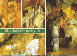 Card Czech Republic Mladecske Jeskyne Mladec Caves - Andere & Zonder Classificatie