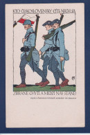 CPA Hongrie Patriotique Illustrateur Voir Dos - Hungary