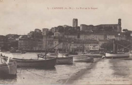CANNES, LE PORT ET LE SUQUET REF 16102 - Cannes