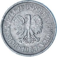 Pologne, 10 Groszy, 1963 - Pologne