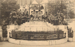 Belgium Postcard Gand Van Eyck Monument - Sonstige & Ohne Zuordnung