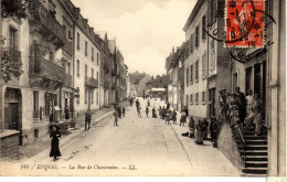 VOSGES-Epinal-La Rue De Chantraine- LL 140 - Epinal