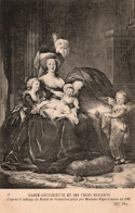 - MARIE-ANTOINETTE Et Ses TROIS ENFANTS D'après Le Tableau Du Musée De Versailles Peint Par Madame Vigée-Lebrun. - Paintings
