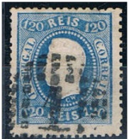 Portugal, 1867/70, # 34, Used - Usado