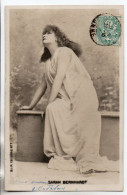 Carte Postale Ancienne De Comédienne: Sarah Bernhardt (21). - Artistes